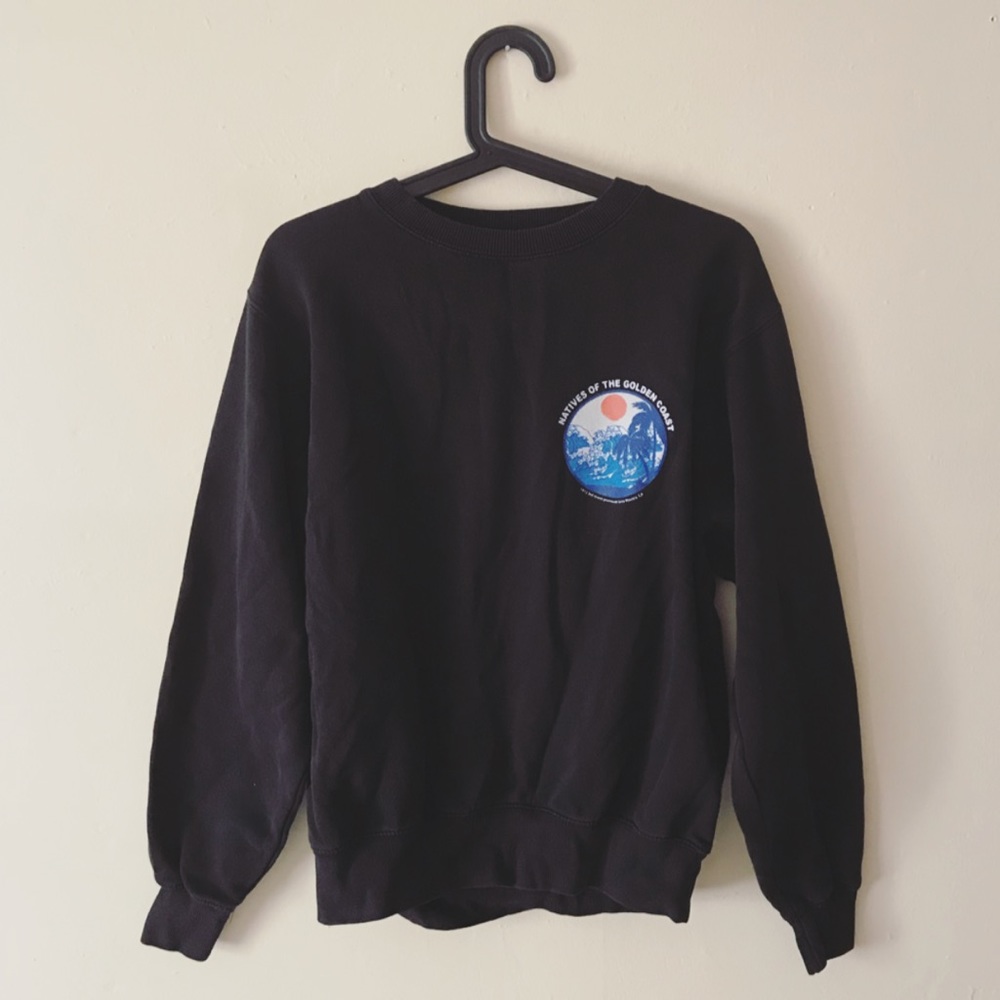 BRANDY MELVILLE Natives of Golden Coast Sweatshirt